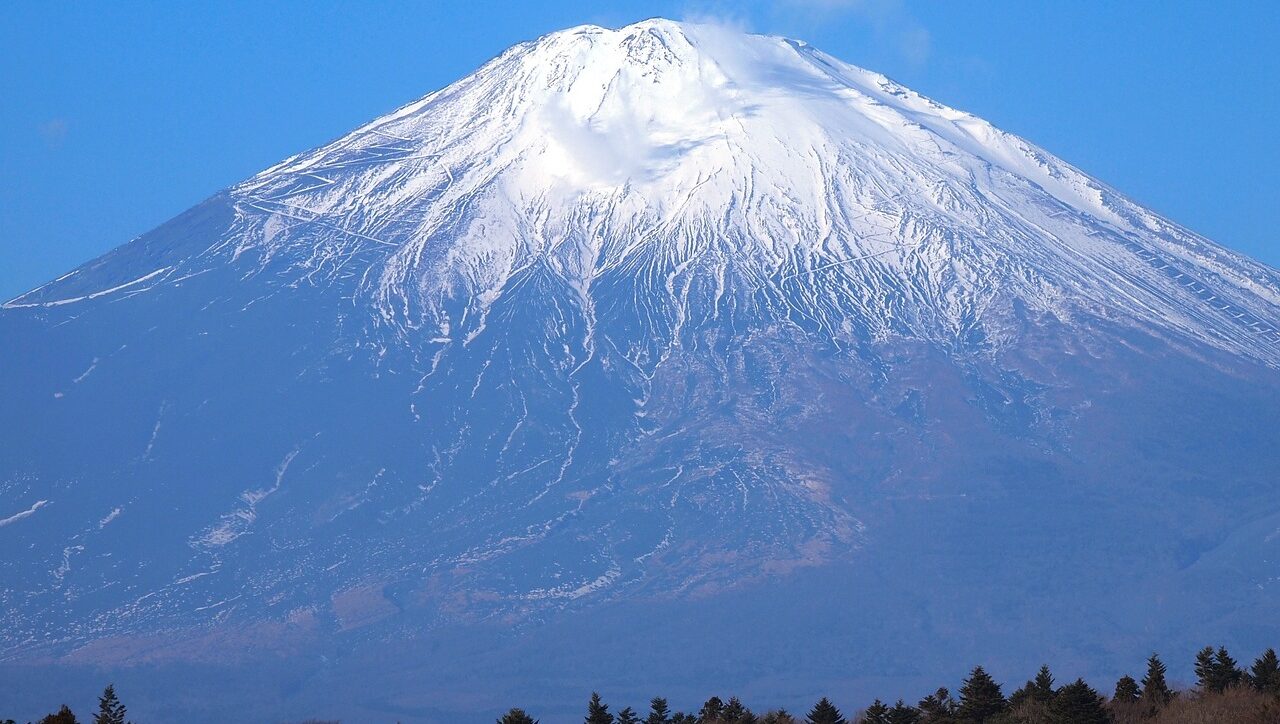 mount fuji, gotemba, winter