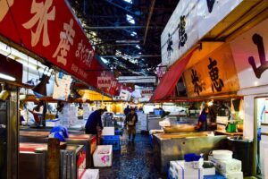 Fish Market Adventure: Exploring The Tsukiji Market